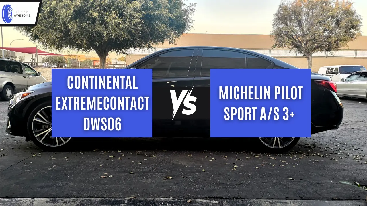 Continental Extremecontact DWS06 vs Michelin Pilot Sport A/S 3 Plus