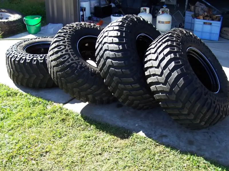 Most Aggressive ATV Mud Tires