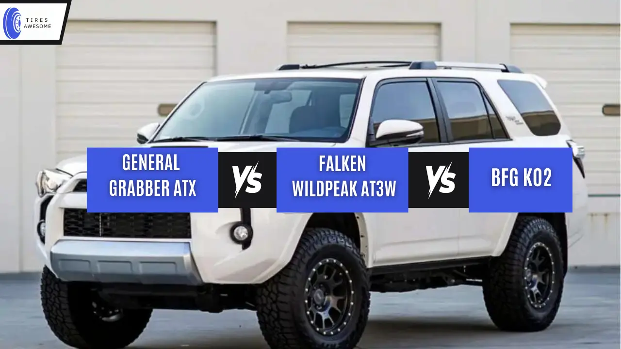 General Grabber ATX vs Falken Wildpeak AT3W vs BFG KO2
