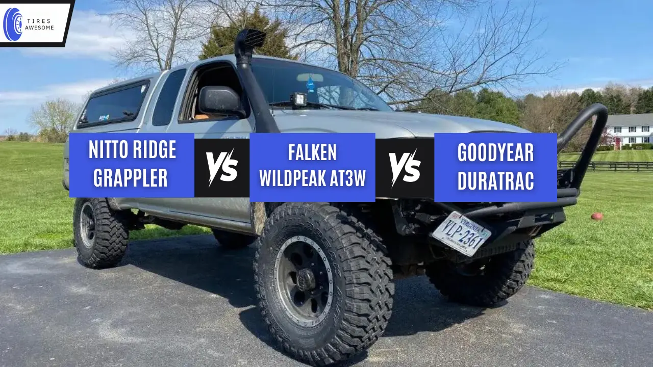 Nitto Ridge Grappler vs Falken Wildpeak AT3W vs Goodyear Duratrac