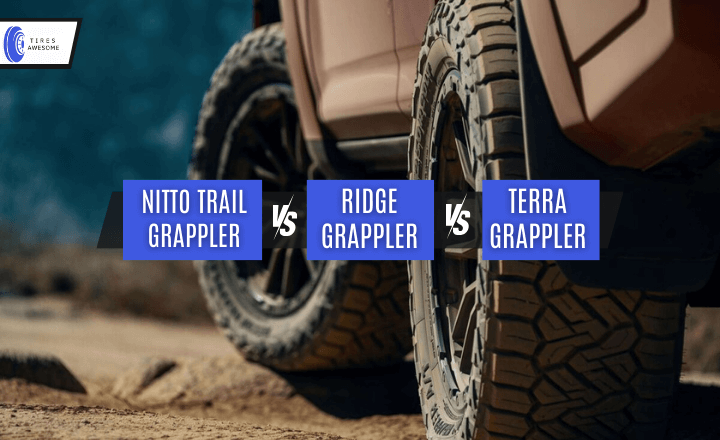 Nitto Trail Grappler vs Ridge Grappler vs Terra Grappler
