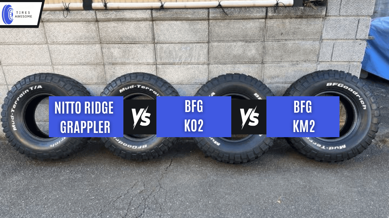 Ridge Grappler vs KO2 vs KM2