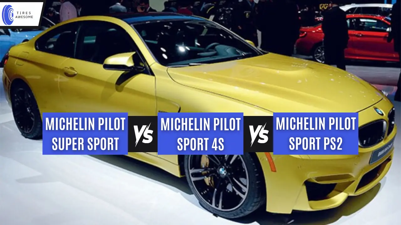 Michelin Pilot Super Sport vs Pilot Sport 4S vs PS2