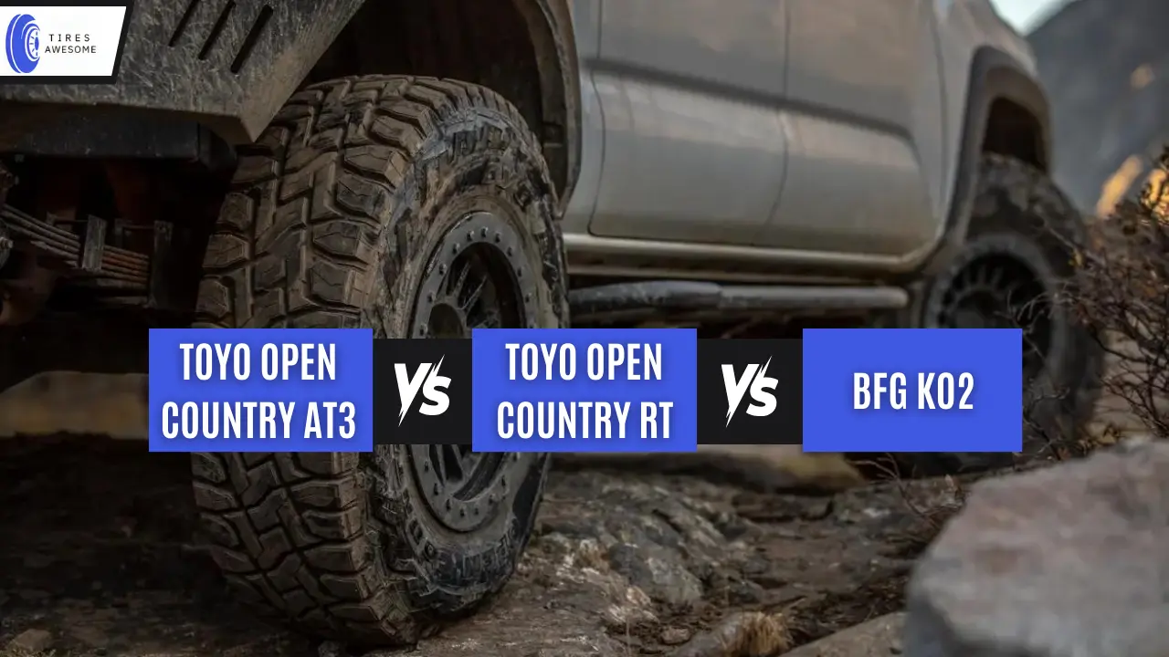 Toyo Open Country AT3 vs RT vs BFG KO2