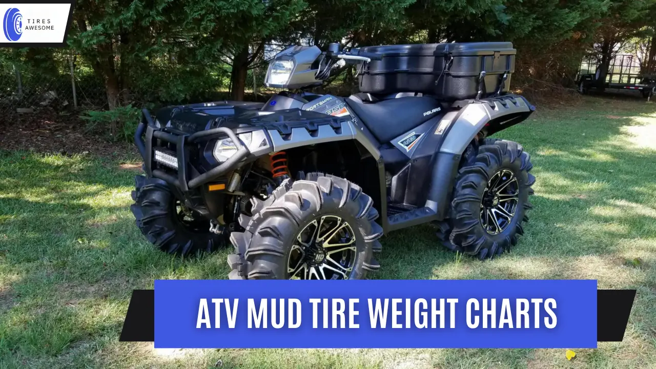 ATV Mud Tire Weight Charts