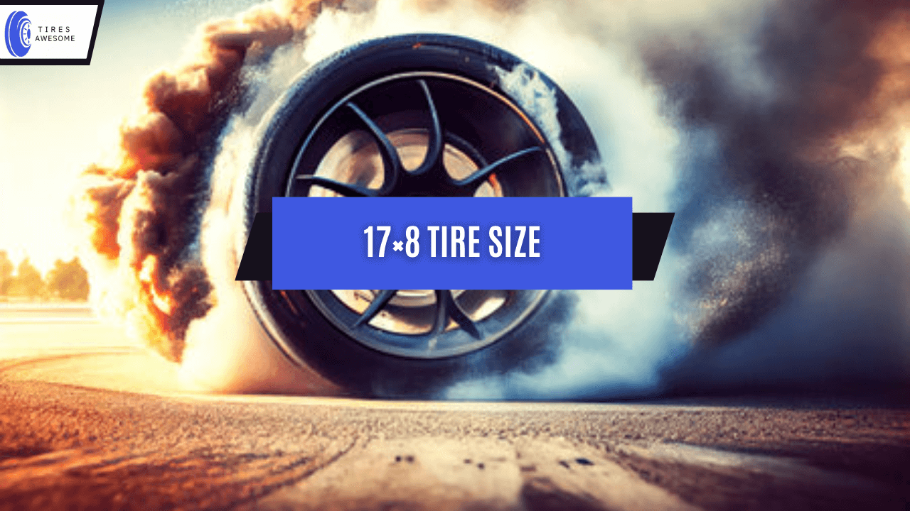 17x8 tire size