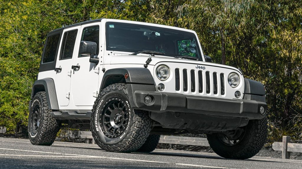 33 inch tires for jeep wrangler