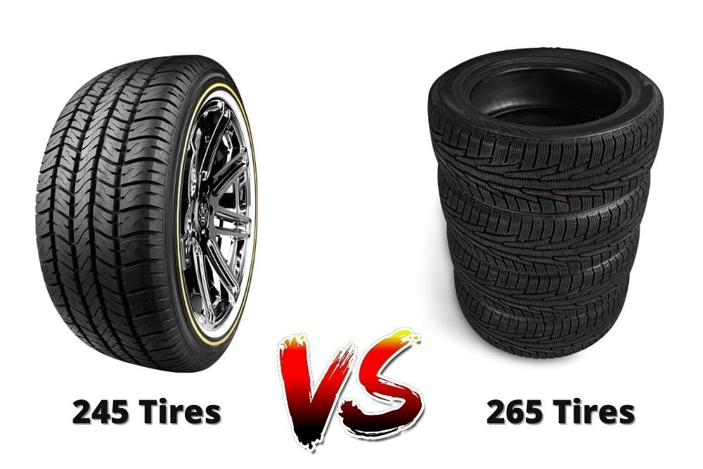 245 vs 265 tires

