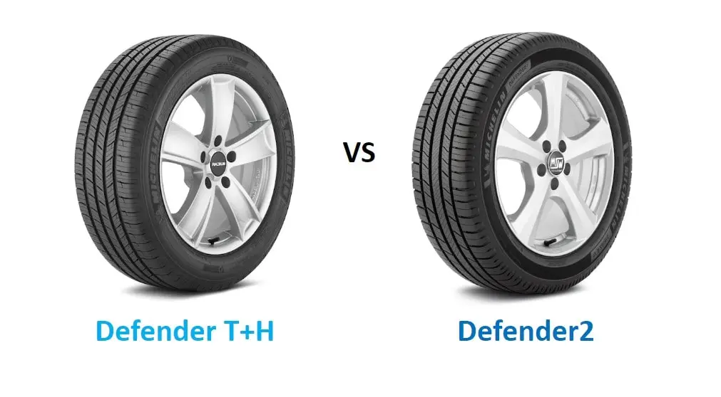 Michelin Defender 2 vs Defender T+H