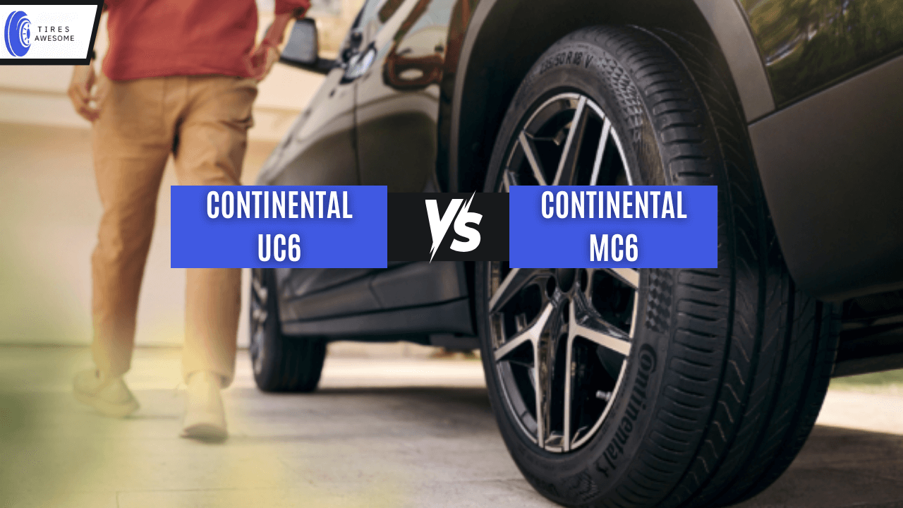 Continental UC6 vs MC6