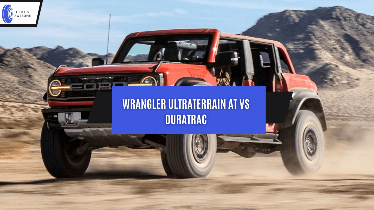 Wrangler UltraTerrain AT and DuraTrac