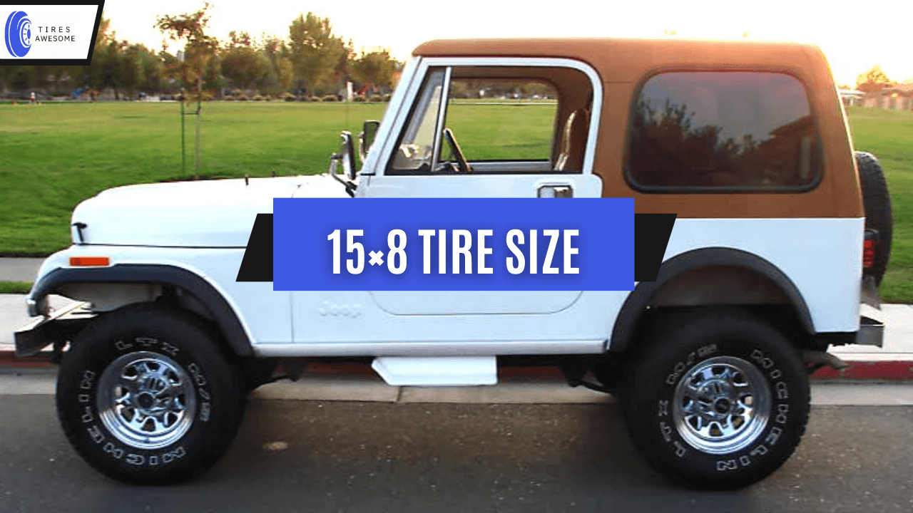 15×8 Tire Size