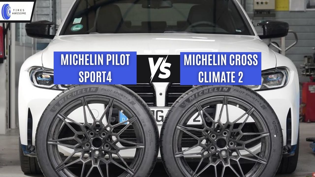 Michelin Pilot Sport All Season 4 vs Michelin Cross Climate 2