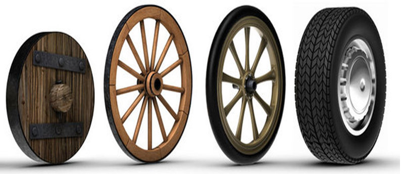 how many wheels are there in the world