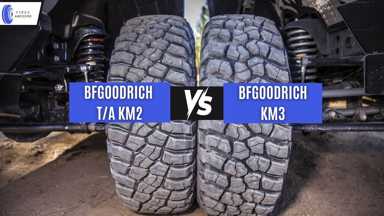 BFGoodrich Mud-Terrain T/A KM2 vs KM3