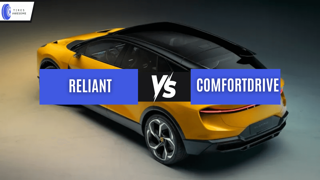 Goodyear Reliant vs Assurance ComfortDrive